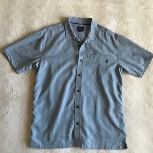 Jack O’Neill collection blue button down shirt- L